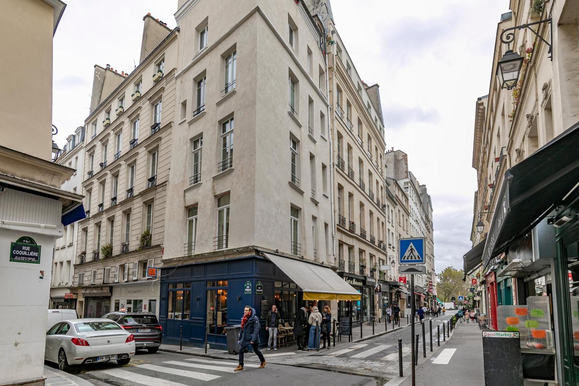 Paris Center - 1St Palais Royal/Louvre Museum Διαμέρισμα Εξωτερικό φωτογραφία